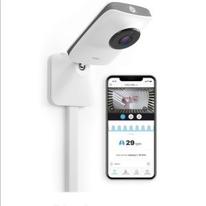 Miku Smart Baby Breathing & Movement Monitor